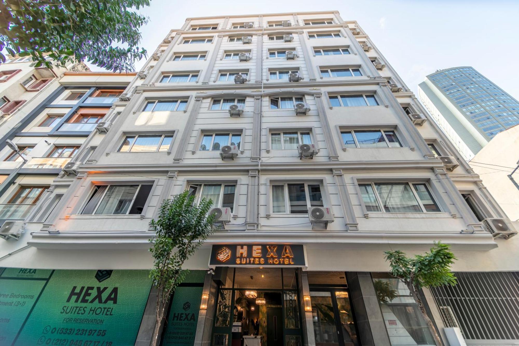 Hexa Suites Hotel Κωνσταντινούπολη Εξωτερικό φωτογραφία
