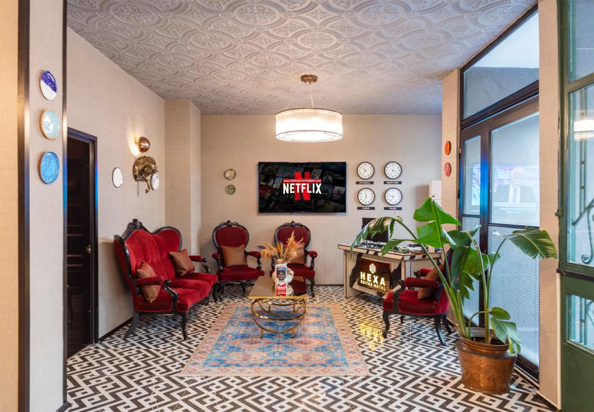 Hexa Suites Hotel Κωνσταντινούπολη Εξωτερικό φωτογραφία